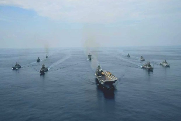During the exercise, all the three services - Indian Army, Air Force, Indian Navy and the Indian Coast Guard deploys its assets.