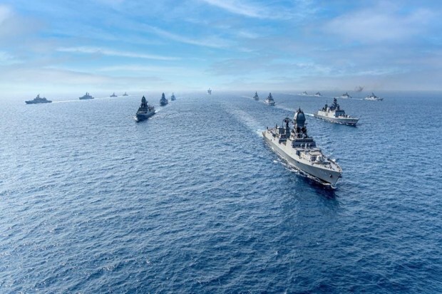During the exercise, all the assets of Indian Navu have been tested including aircraft, frigates, communications Systems, submarines, destroyers, and corvettes.