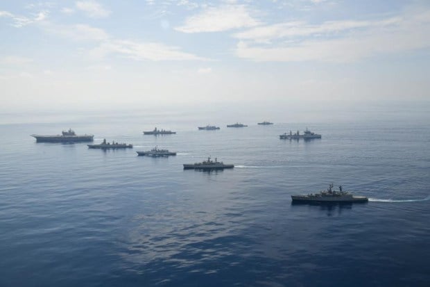 Ex TROPEX was first started in 2005 and until 2015 was an annual drill. Thereafter its mandate was changed to a biennial basis – the previous edition took place in 2021. 