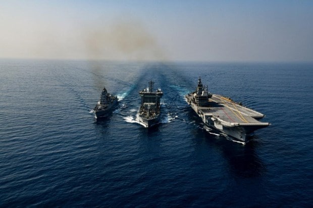 The Exercise Tropex has been dubbed as one of the largest war-game.