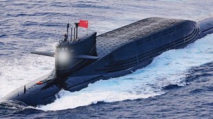 A Type 094 submarine of China