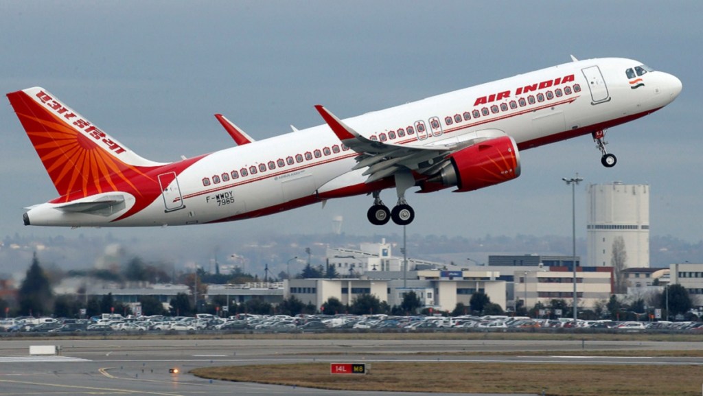 Air India, funding, aircraft deal, Tata Sons, financing, downpayments, shareholder equity, air traffic, passengers, airports, renovation