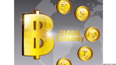Reportedly, Bitcoin slid 4.65% to 22,376