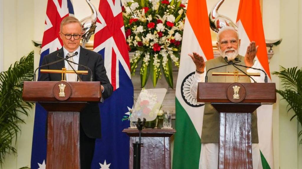 Antony Albanese India visit