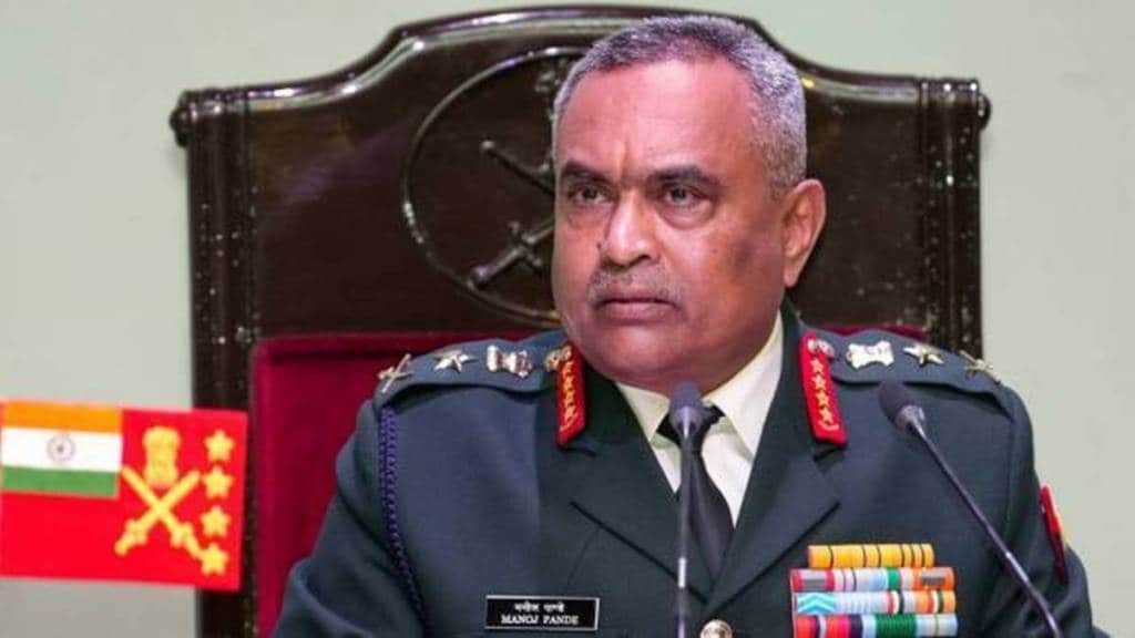 Army chief Manoj Pande