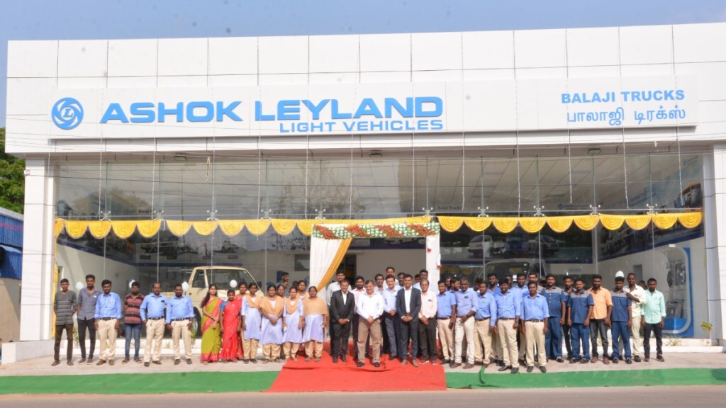 Ashok Leyland, fourth quarter, quarter results, Q4FY23, profit, revenue, dividend, EBITDA