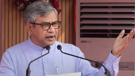 Ashwini Vaishnaw on first semiconductor fab