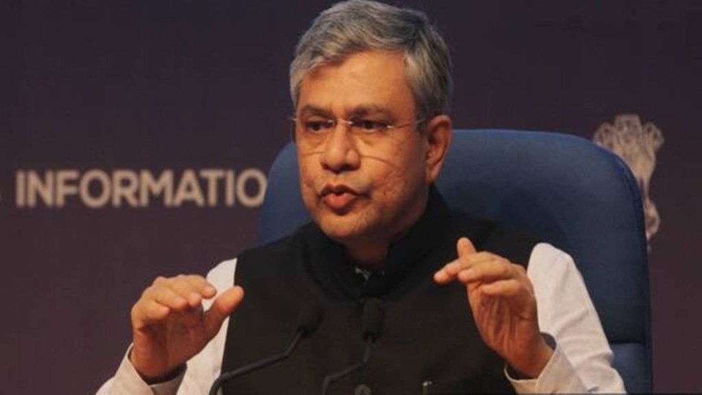 Ashwini Vaishnaw on startup Ashwini Vaishnaw on startup