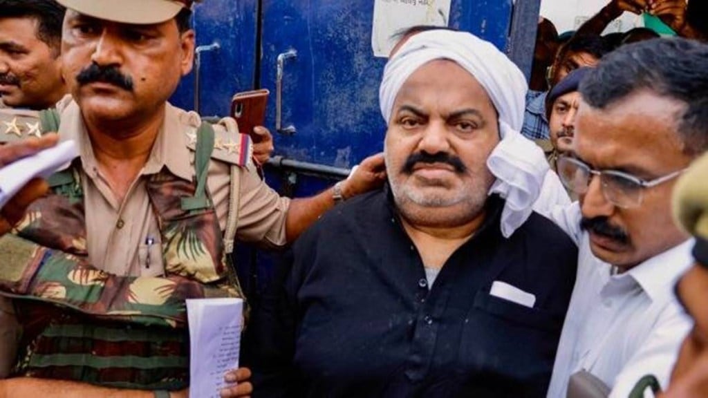 Umesh Pal murder case: UP mafia Atiq Ahmed, his brother in Prayagraj court Umesh Pal murder case: UP mafia Atiq Ahmed, his brother in Prayagraj court