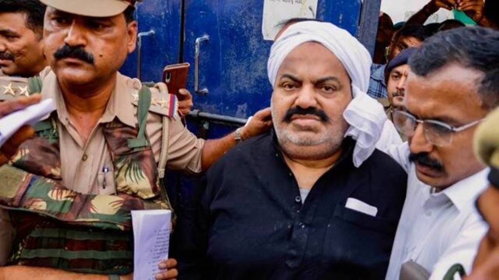 Umesh Pal murder case: UP mafia Atiq Ahmed, his brother in Prayagraj court