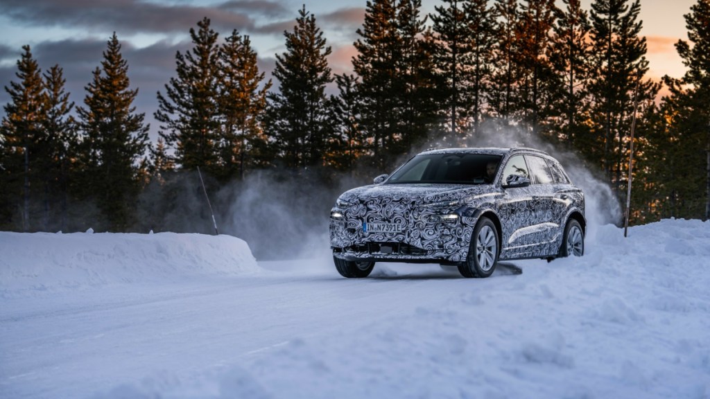 Audi Q6 e-tron