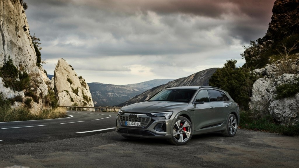  The Audi Q6 e-tron will be revealed in the second half of 2023.