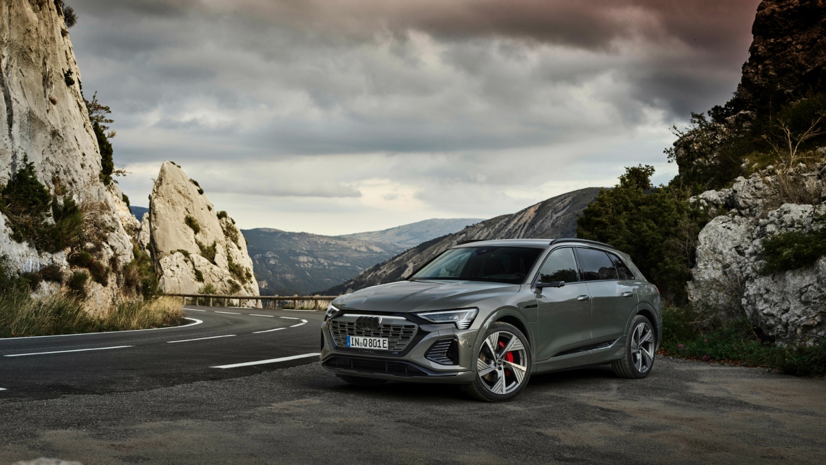The Audi Q6 e-tron will be revealed in the second half of 2023. The Audi Q6 e-tron will be revealed in the second half of 2023.
