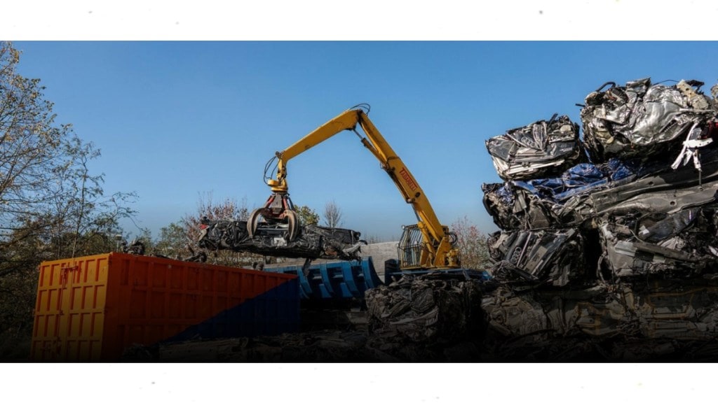 Audi recycle