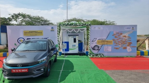 BPCL EV Charging station