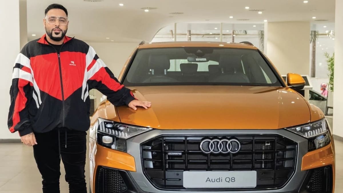 Audi Q8Price: 1.3 croreBadshah shared a picture of his new Audi Q8 on his social media platform in May 2022. The Q8 is a four-door luxury coupe which is the German brand’s flagship SUV in India. The SUV is powered by a 3.0 litre TFSI petrol engine, that produces 340 bhp and 500 Nm of torque.