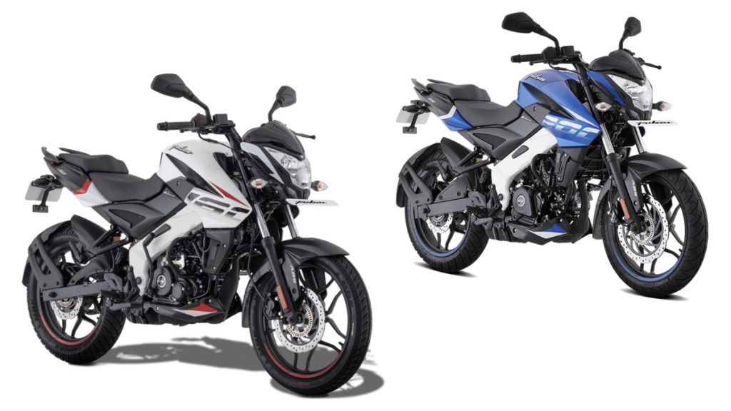 Bajaj Pulsar NS160 and NS200