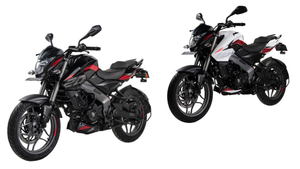 Bajaj Pulsar NS200 and NS160