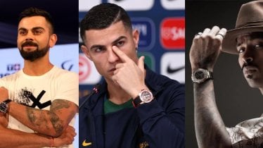 Athletes | Sports Stars | Luxury Watches | Virat Kohli | Hardik Pandya | Ronaldo