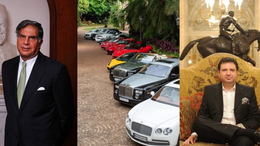 Ratan Tata | Yohan Poonawalla | Cars | Classic Cars