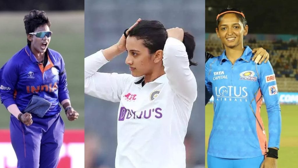 Smriti Mandhana | Deepti Sharma | Harmanpreet Kaur | Net Worth | WPL |