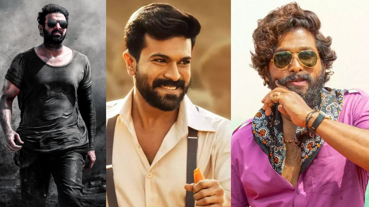 Ram Charan | Allu Arjun | Prabhas | Highest paid south indian actors