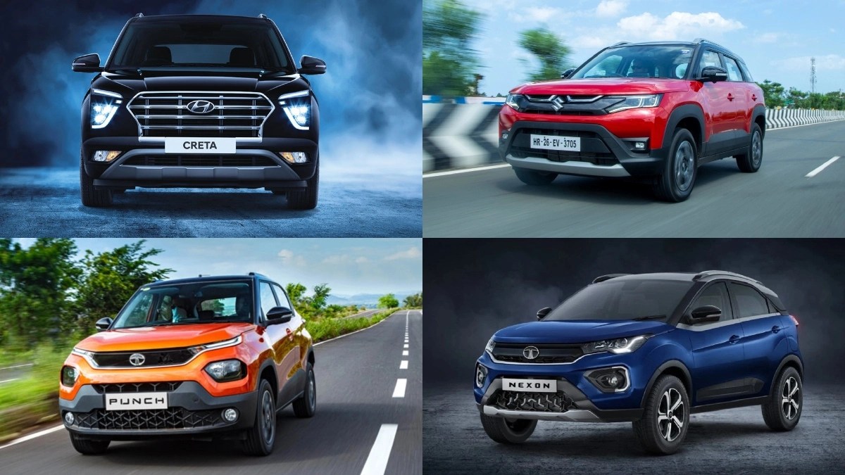 Best selling SUVs in February 2023