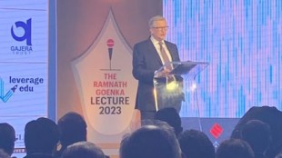 Bill Gates, Bill Gates news, Bill Gates news, Ramnath Goenka Memorial Lecture, Ramnath Goenka Lecture