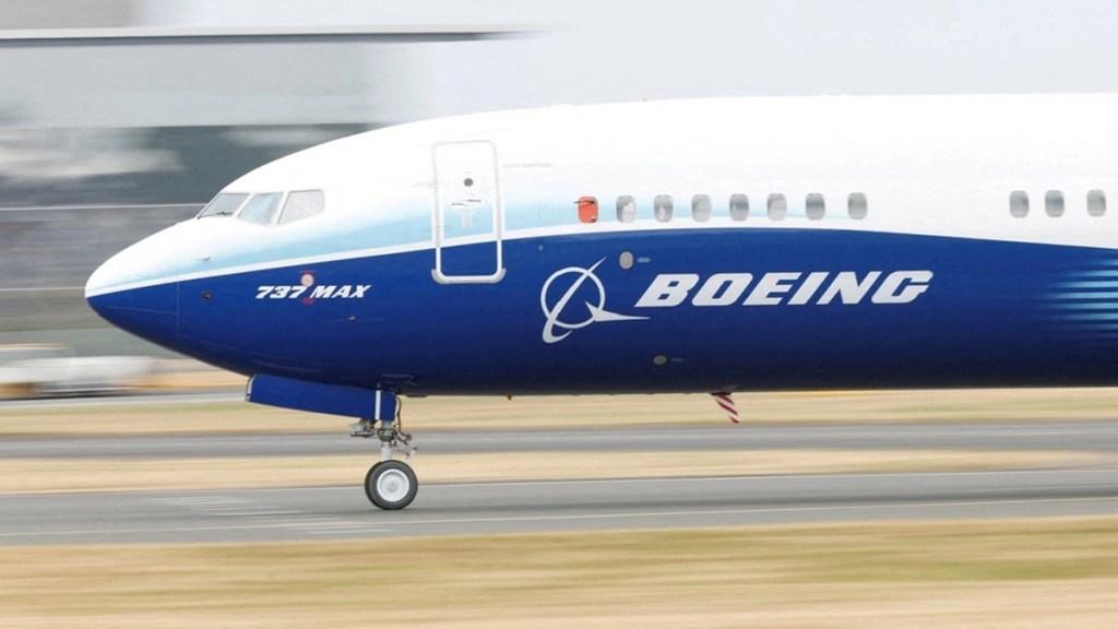Boeing, Aerospace, Salil Gupte, Boeing President, airplane, Industry