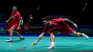 All England Open Badminton Championships 2023, matches