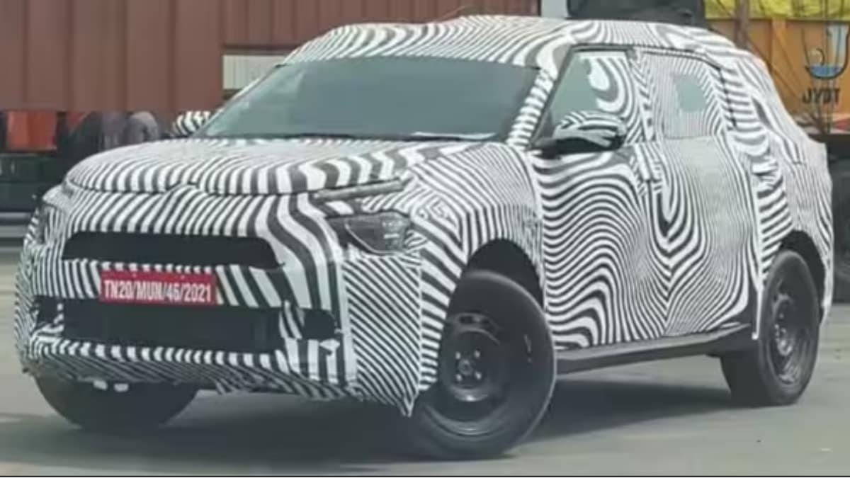C3 Aircross spied on test