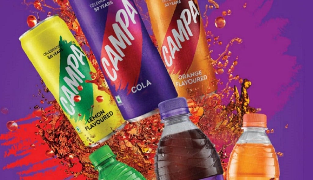 Reliance, Reliance Retail, Campa Cola, launch, Indian flavours, FMCG, beverage, product portfolio