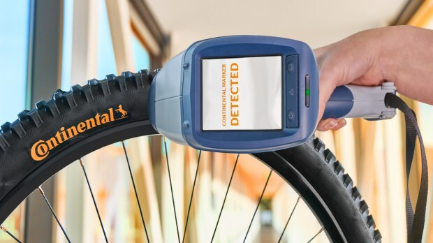 Continental's "Invisible markers in tires" project triumphed.