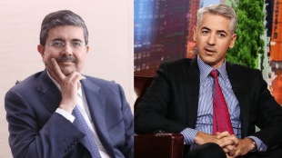 uday kotak, bill ackman