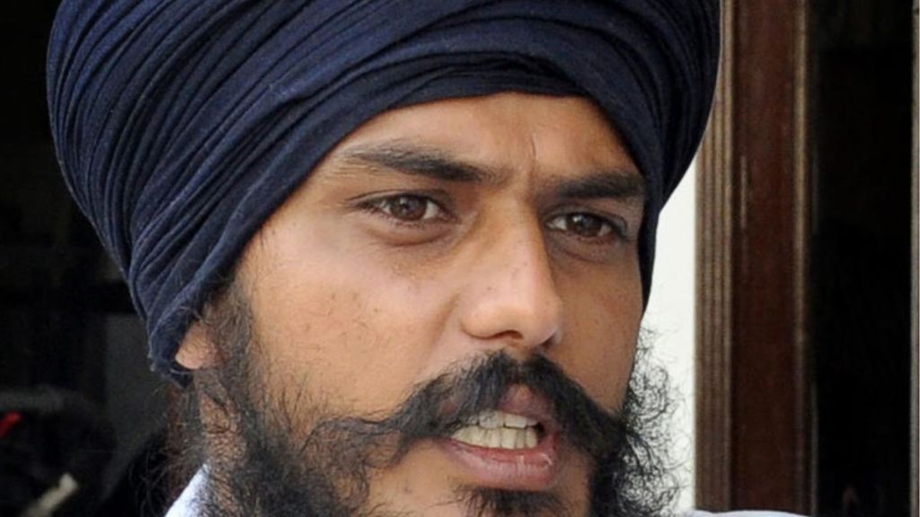 Crackdown, Amritpal