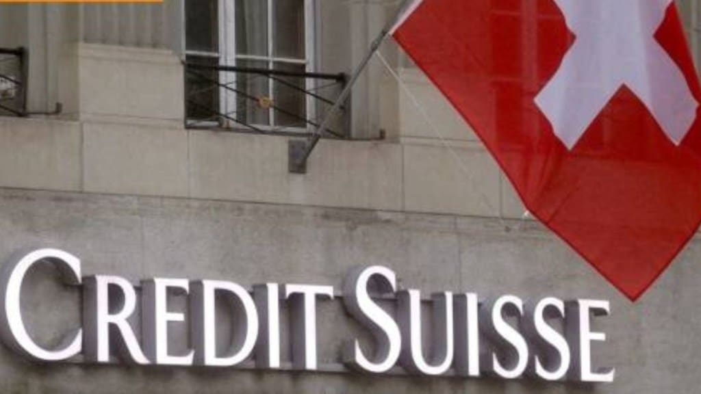 Credit Suisse Impact on Indian banking unlikely Credit Suisse Impact on Indian banking unlikely