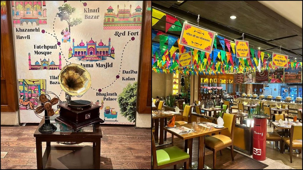 dilli 6, dilli 6 food festival, old delhi food, purani dilli food, food non veg, mughlai food, lifestyle