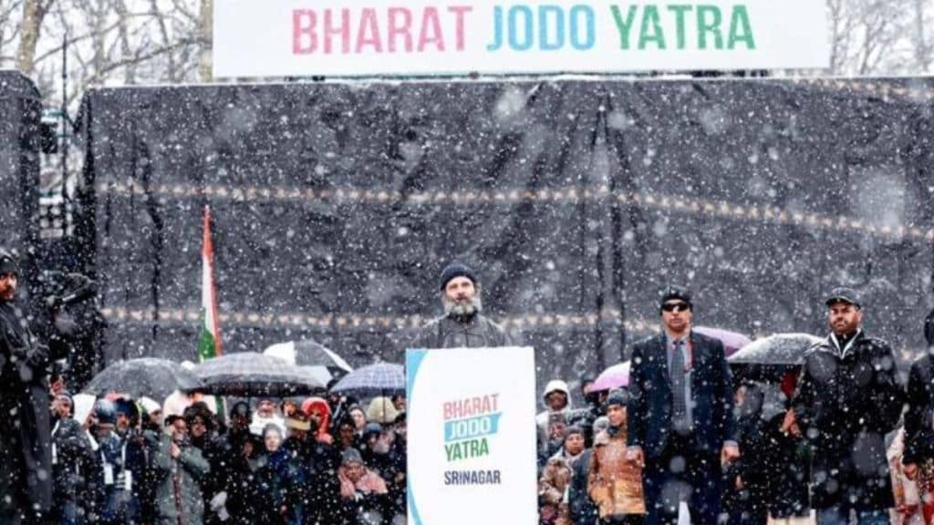 Delhi Police reaches Rahul Gandhi's residence over his 'sexual harassment' remark during Bharat Jodo Yatra