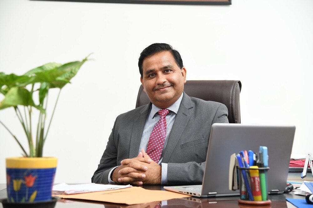 Daviender Narang, Director, Jaipuria Institute of Management Indirapuram, Ghaziabad