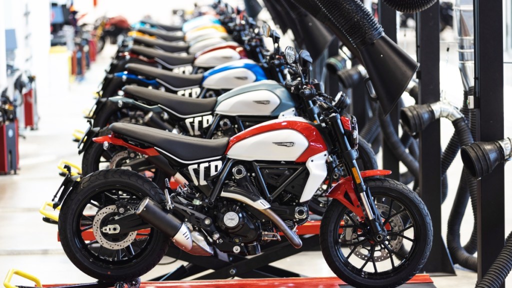 The new Ducati Scrambler is lighter by 4 kg, gets new ride-by-wire and quick shift.