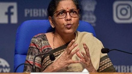 FM Nirmala Sitharaman FM Nirmala Sitharaman