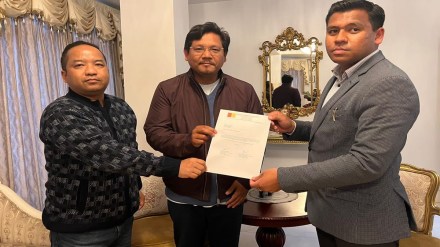 The United Democratic Party (UDP) and People's Democratic Front (PDF) have extended their support to Sangma-led National People's Party (NPP). (Photo: Twitter/@SangmaConrad)
The United Democratic Party (UDP) and People's Democratic Front (PDF) have extended their support to Sangma-led National People's Party (NPP). (Photo: Twitter/@SangmaConrad)