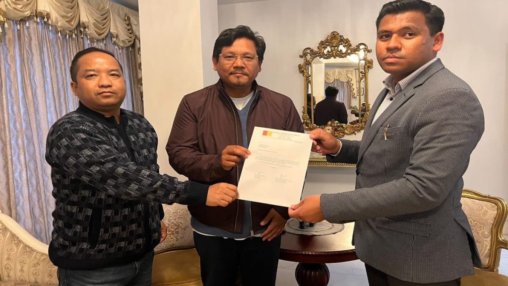 The United Democratic Party (UDP) and People's Democratic Front (PDF) have extended their support to Sangma-led National People's Party (NPP). (Photo: Twitter/@SangmaConrad)
 The United Democratic Party (UDP) and People's Democratic Front (PDF) have extended their support to Sangma-led National People's Party (NPP). (Photo: Twitter/@SangmaConrad)