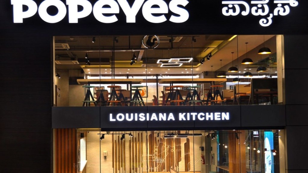Fried chicken brand Popeyes plans to open 250 stores across India in 5 years,