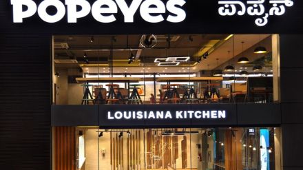 Fried chicken brand Popeyes plans to open 250 stores across India in 5 years,