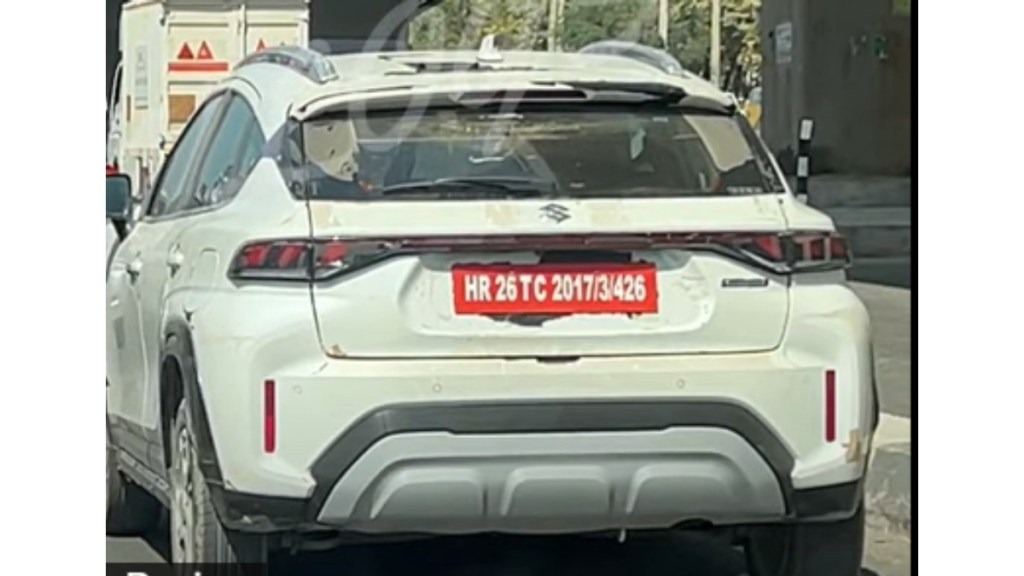 The Fronx will be the first sub-4-meter SUV under the Nexa brand. 