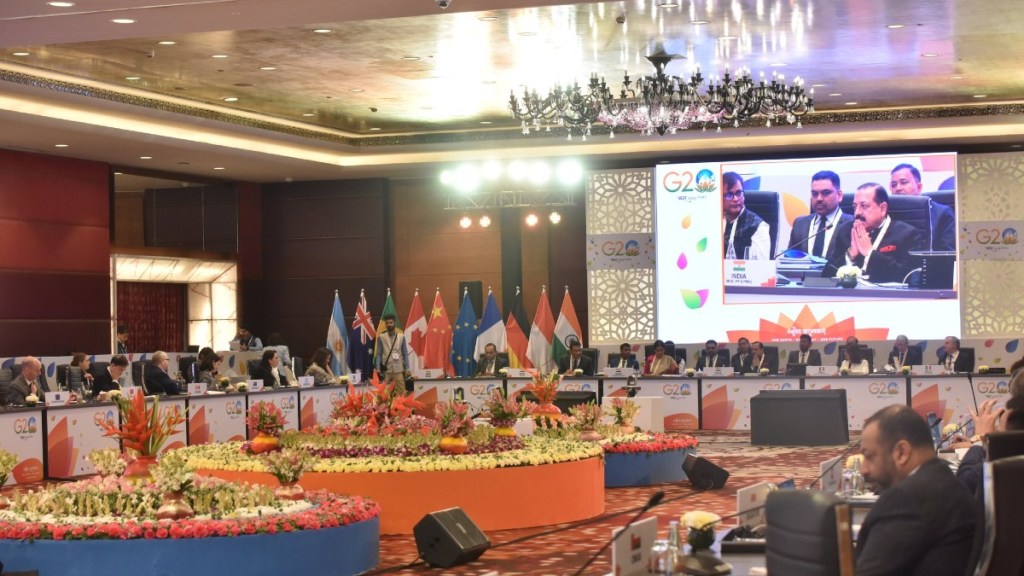 G20 Foreign Ministers to meet in New Delhi G20 Foreign Ministers to meet in New Delhi