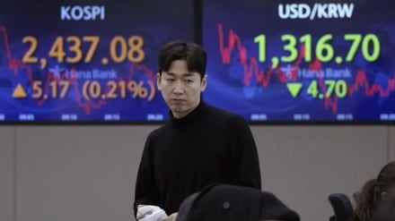 Global stocks lower after Wall St steadies amid rate fears