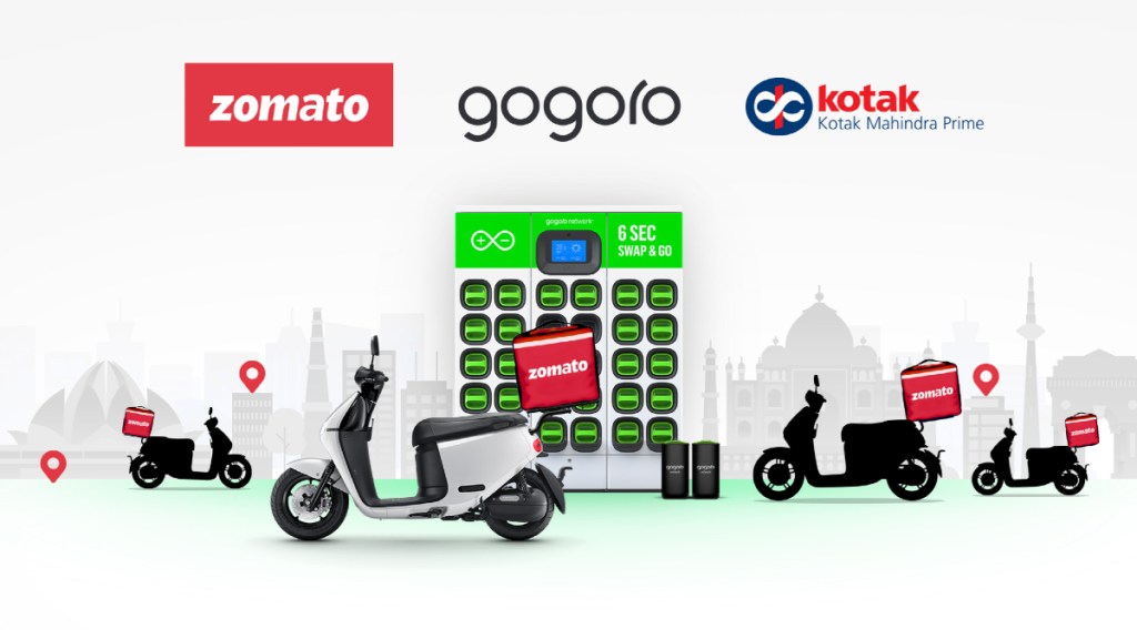 Gogoro, Zomato Kotak