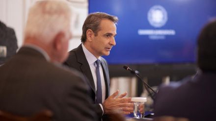 Greek prime minister calls general election for May 21